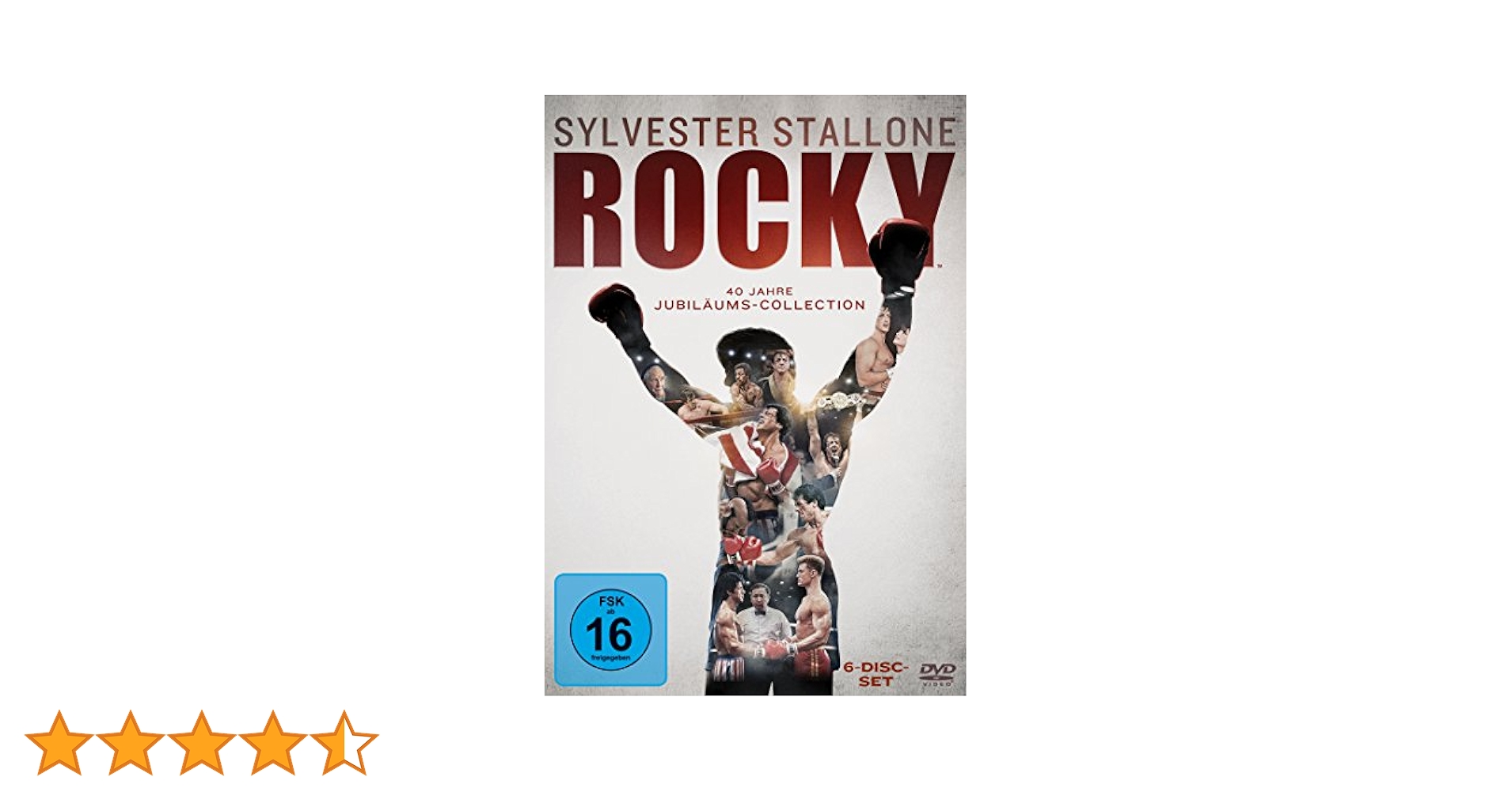 Rocky - The Complete Saga (6 Disques) ,Allemand: Amazon.fr